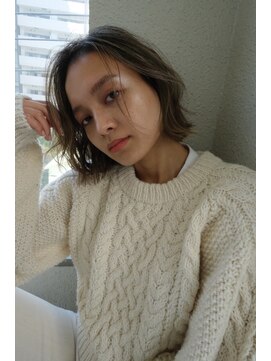 リゲル 加古川(Rigel) 肩上レングスのボブ