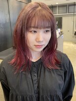 コージーベルベット(Cosy Velvet)&nbsp;ルーツカラー