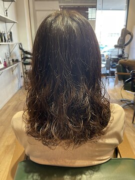 サラ(sarah) デジタルパーマ