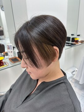 ヘアポジション 八戸下長店(HAIR Position) イヤリングカラー