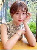 大人素敵なショートヘア