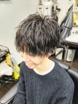 アゲイシ(hair club AGEISHI) ツイストスパイラルパーマ