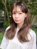 シュク 高円寺(SYUK)&nbsp;SYUK kazu 【高円寺 顔まわりカット 髪質改善 ハイライト 】