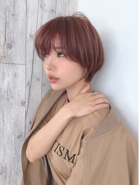 ソルファ 下赤塚(SOLFA) [SOLFA/下赤塚駅/髪質改善/白髪染め]大人の小顔ショート