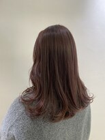 スパイス アヴェダ 西宮阪急店(Spice AVEDA) ブリーチ無し☆ピンクブラウン