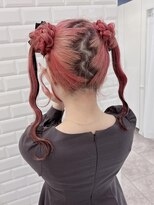 おっきめお団子のセーラームーンヘア＊まゆ