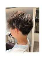 アトリア 横浜(Atria) 襟足ありのゆるめツイストスパイラルパーマ