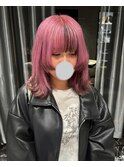 ストロベリーチョコレートカラー