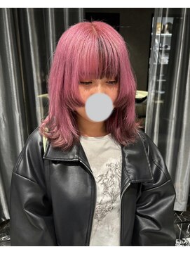 ゼノ(Xeno) ストロベリーチョコレートカラー