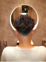 リスボン(lisbon)&nbsp;フェードパーマ