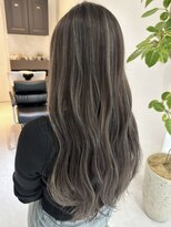 スティロ(stylo)&nbsp;ハイライトカラーグレージュベージュケアブリーチダブルカラー