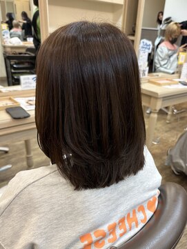 アルターリール(aL ter Rire) カール/セミディ/シアーカラー/姫カット/鎌取/杉田花乃