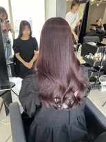 アクアオモテサンドウ(ACQUA omotesando)&nbsp;☆ブリーチなしピンクカラーピンクラベンダーカシスピンク