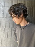 メンズスパイラルパーマ 【山崎 潤一】