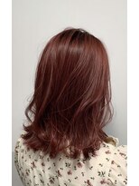ミエルヘアーエスト 新宿店(mielhair est)&nbsp;ワインレッド