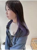 《花屋併設》インナー×ライラックカラー
