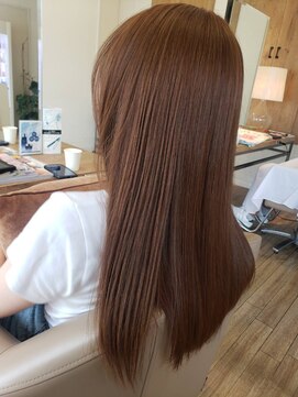 フリージュア(FREEJUA) ツヤロング30代40代ハイライト髪質改善オージュア白髪染め北上尾