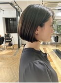 内巻きボブ外巻きボブ切りっぱなしボブぱっつんボブ結べるボブ