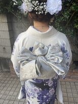 アクアマリン8810 ハチハチイチゼロ(AQUA MARINE 8810) レイヤーカット/ウェットヘア/デザインカラー/夏/北習志野