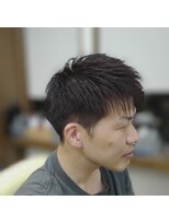 ヘアーデザインハセガワ(hair design hasegawa)&nbsp;ショートツーブロック