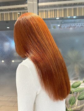 アース 高円寺店(HAIR & MAKE EARTH) オレンジブラウン^ ^