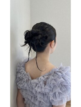 ヘアージスタ(hair JISTA) お呼ばれアレンジ