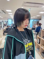 ケンジ 平塚ラスカ店(KENJE)&nbsp;ウルフカット＆デザインカラー