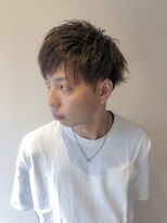 ロンドグロワール 大宮(Lond Gloire)&nbsp;ツーブロック刈り上げマッシュ