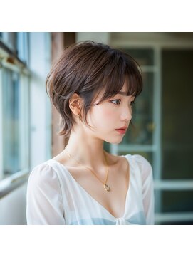 アメニタ ヘア コア(Amenita hair core) ショートボブ　レイヤー