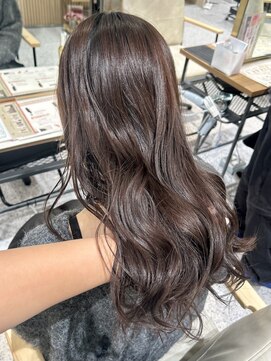 ゼストララ(ZEST Lara) お出かけ前にサクッと♪コテ巻きヘアセット【吉祥寺】misaki