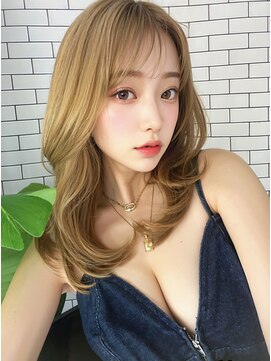 オリジンズヘアーセカンド 守谷店(Origins hair 2nd) 2ウェイバング×レイヤースタイル×白髪ぼかし×BYKARTE TR