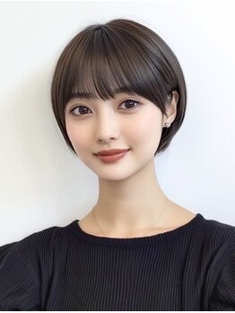 コール ネックス ザ サロン 表参道(COALL nex the salon)の写真/美髪質改善×骨格似合わせカット♪高いカット技術で乾かすだけで決まるショート/ボブスタイル*[#表参道駅]