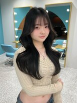 ボタン 熊本(VOTAN)&nbsp;前髪/前髪カット/韓国ヘア/髪質改善/熊本美容室/上通り/熊本韓国