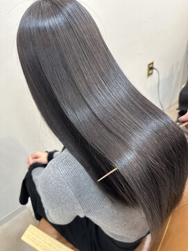 コットン(cotton) 髪質改善ハイプレミアムカラーエステ