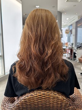 クーラ(Cura) 【Cura原宿】コテ巻き風パーマ/デジタルパーマ/韓国風パーマ小顔