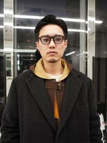 メンズヘアセンス 渋谷(MEN'S HAIR SENSE)&nbsp;ベリーショート/ダークアッシュ/ニュアンスパーマ/韓国マッシュ