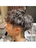 ビジネス 爽やか ニュアンスパーマ　ナチュラル 好感度ヘア