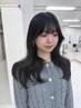 ユリカ指名【韓国風】カット＋ケラスターゼトリートメント￥６０５０