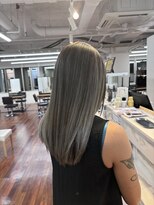 グランルッソ 岡山駅前(GRAN LUSSO)&nbsp;シルバーグレーバレイヤージュ