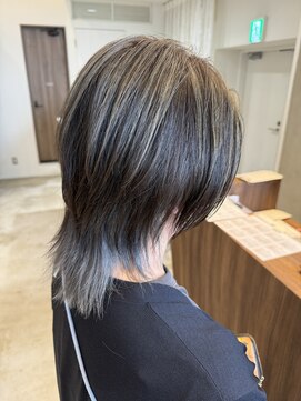 グランデュール サンストリート浜北店(GRANDEUR) ハイライト×インナーカラー