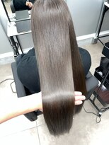 シンシア 新宿(CYNTHIA)&nbsp;【CYNTHIA/itou】似合わせカット/フェミニンロング/前髪カット