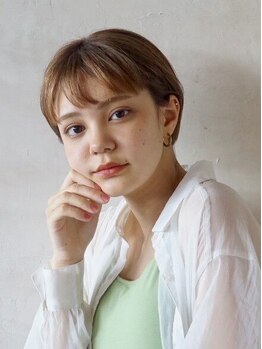 グレープバイン 辻堂(GRAPEVINES)の写真/[辻堂駅1分]巧みなカットと似合わせでアナタが輝くヘアに☆ちょっぴり個性をプラスした"大人可愛い"が◎