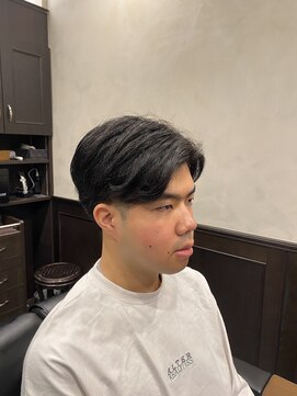 スカイビューレックス 赤坂店 ツーブロックスタイル