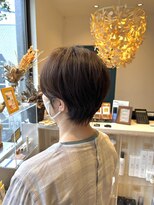 イト リトルヘアガーデン(ito. little hair garden) マッシュショート×グレージュ