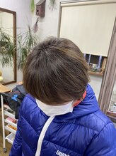 インブルーム(In bloom) ハイライト白髪ぼかし