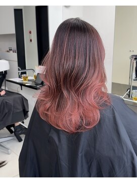 アライブ ハラジュク(ALIVE harajuku) グラデーションカラーバレイヤージュインナーカラー ryota