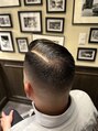 バレス 田町(BALES) こだわり抜いたフェードグラデーション!