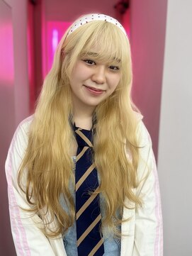 ダズリングディア(Dazzling Deer) ブロンドベージュ/ベージュ/デザインカラー/イメチェン