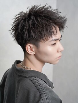 ゼロ 渋谷(XeRo) 爽やかツーブロック【ナチュラルスパイキーショート】