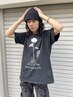 カラー＋カット　￥8500～